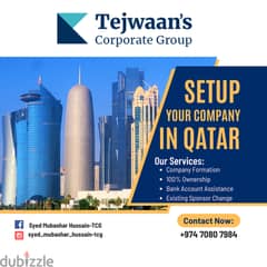 Establish 100% Owned Company in Qatar