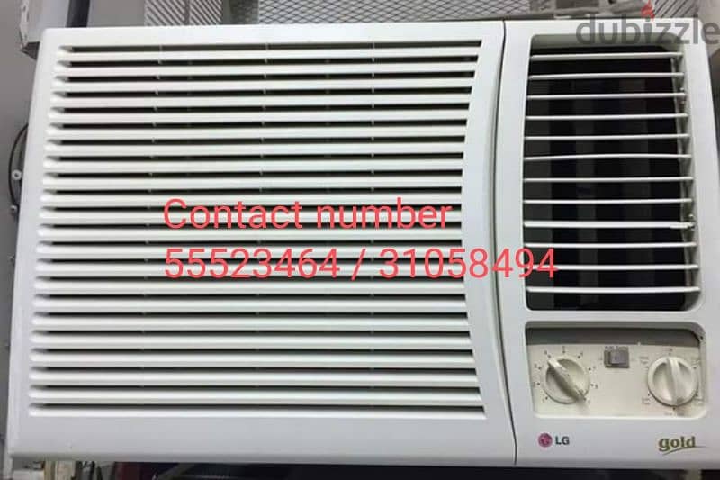 Used Window A/C for Sale and Buy 1