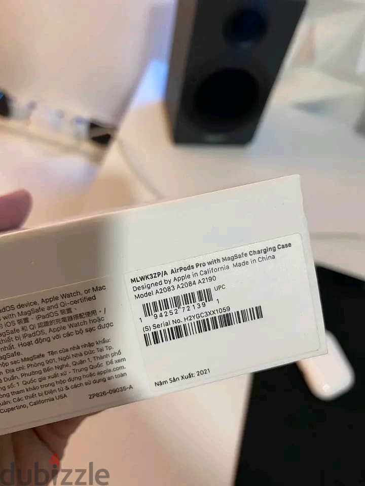 Apple Airpods Pro Original is available in stocks 4