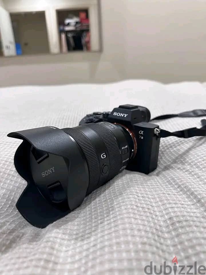 perfect condition Sony a7iii with all accessories 6