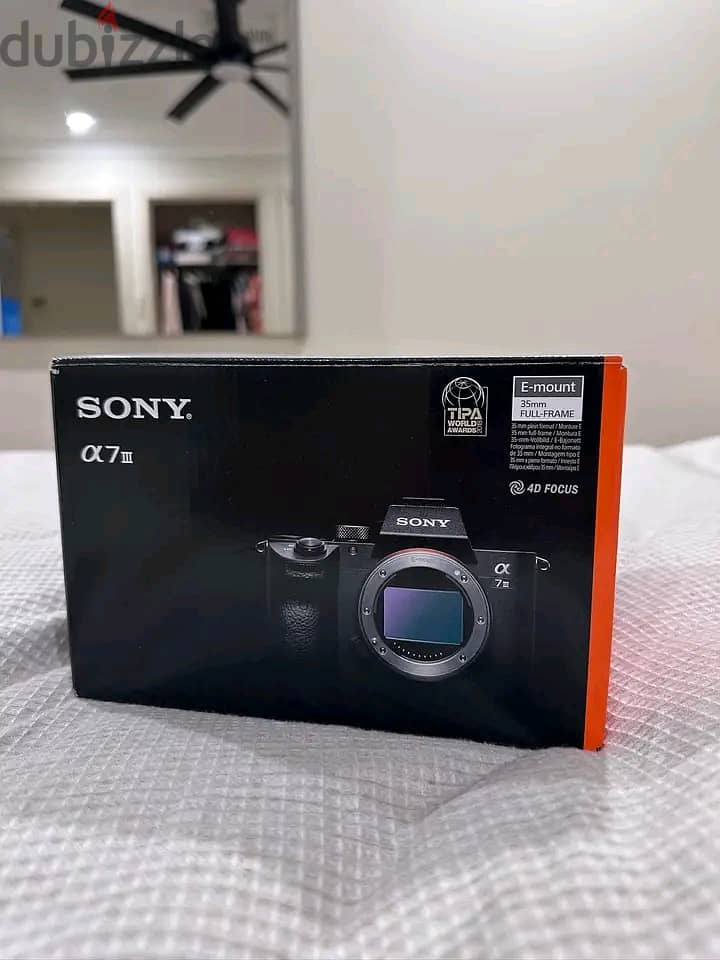 perfect condition Sony a7iii with all accessories 7