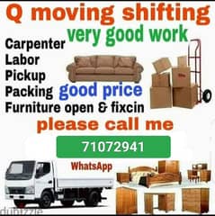 Doha Best Movers & shifter also Carpentry & Fixings Furniture
