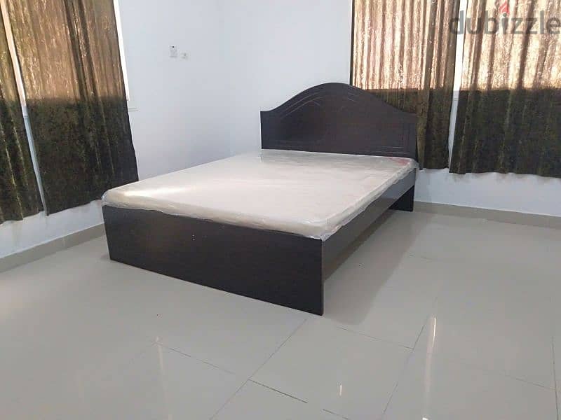 very good 1bhk fully furnished abuuamour 1