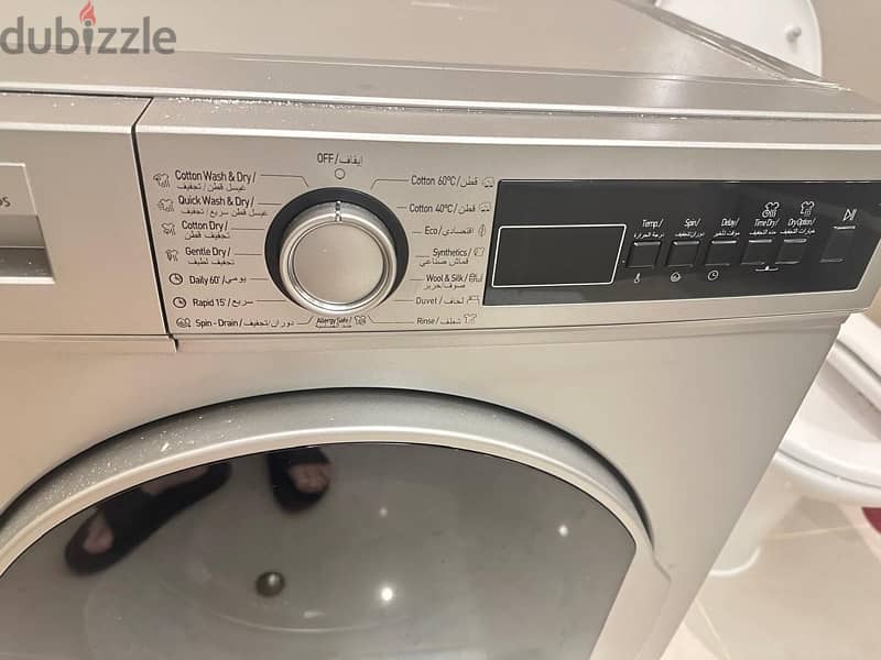 Brand New Washer & Dryer 2