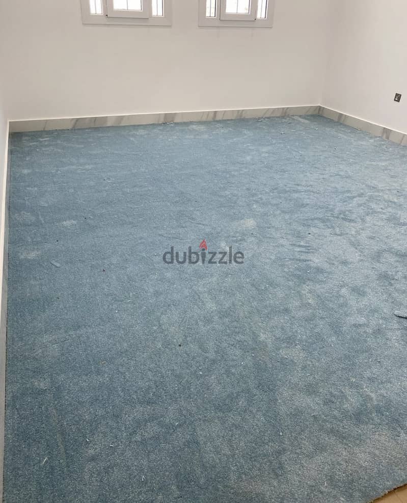 Carpet design and without design installation 2