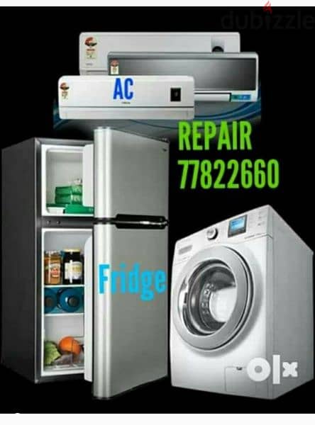 Ac fridge and washing machine repair 77822660 0