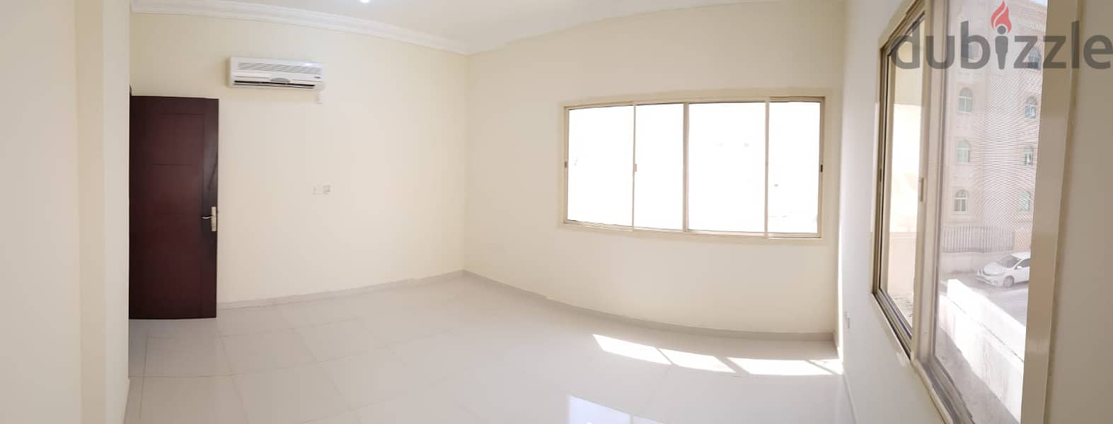 For rent unfurnished family apartment in Al Wakra behind Kims Medical 12
