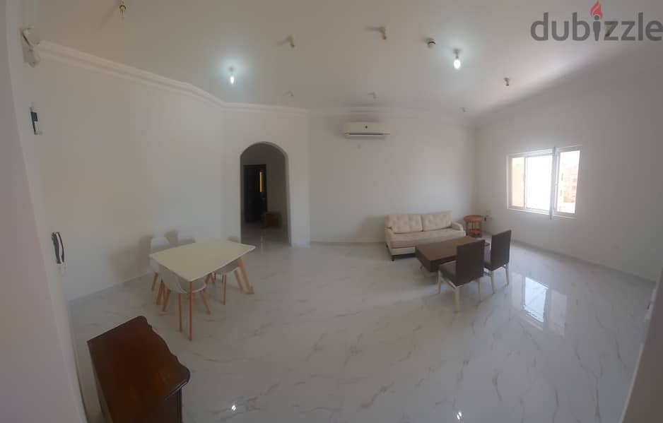 Flat For rent semi furnished in Al Wakrah No commission 1