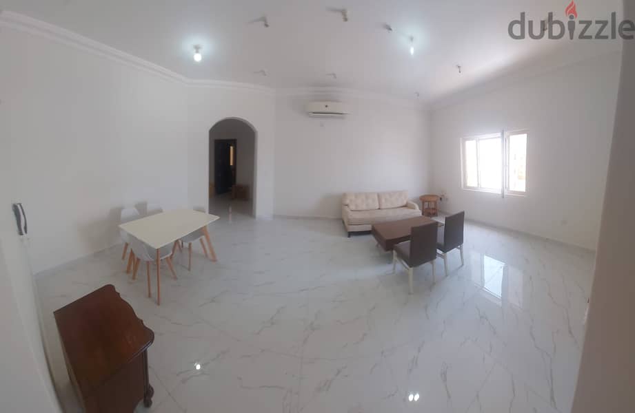 Flat For rent semi furnished in Al Wakrah No commission 3