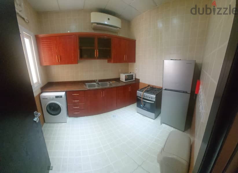 Flat For rent semi furnished in Al Wakrah No commission 11