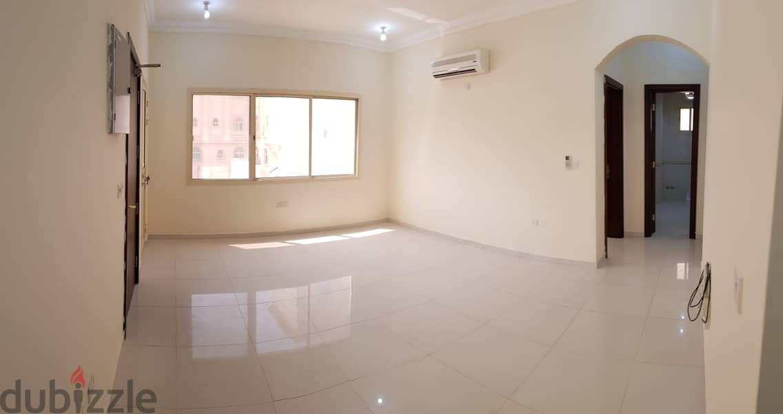 Al Wakrah for family only directly behind Kims Medical Center/ 3BHK 2