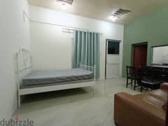 furnished studio available markhiya near tawar mall