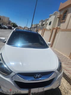 Hyundai Tucson Limited 2015 0