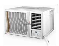 OSCAR Brand Window Air Conditioner 1.5 Ton (Used)