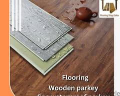 Waterproof and wooden flooring installation 0