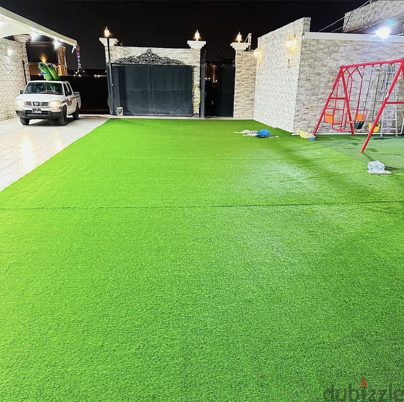 Artificial grass carpet installation 4