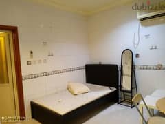 Semi Furnished Family Room For Rent QR:1900, Nuaija Al Hilal