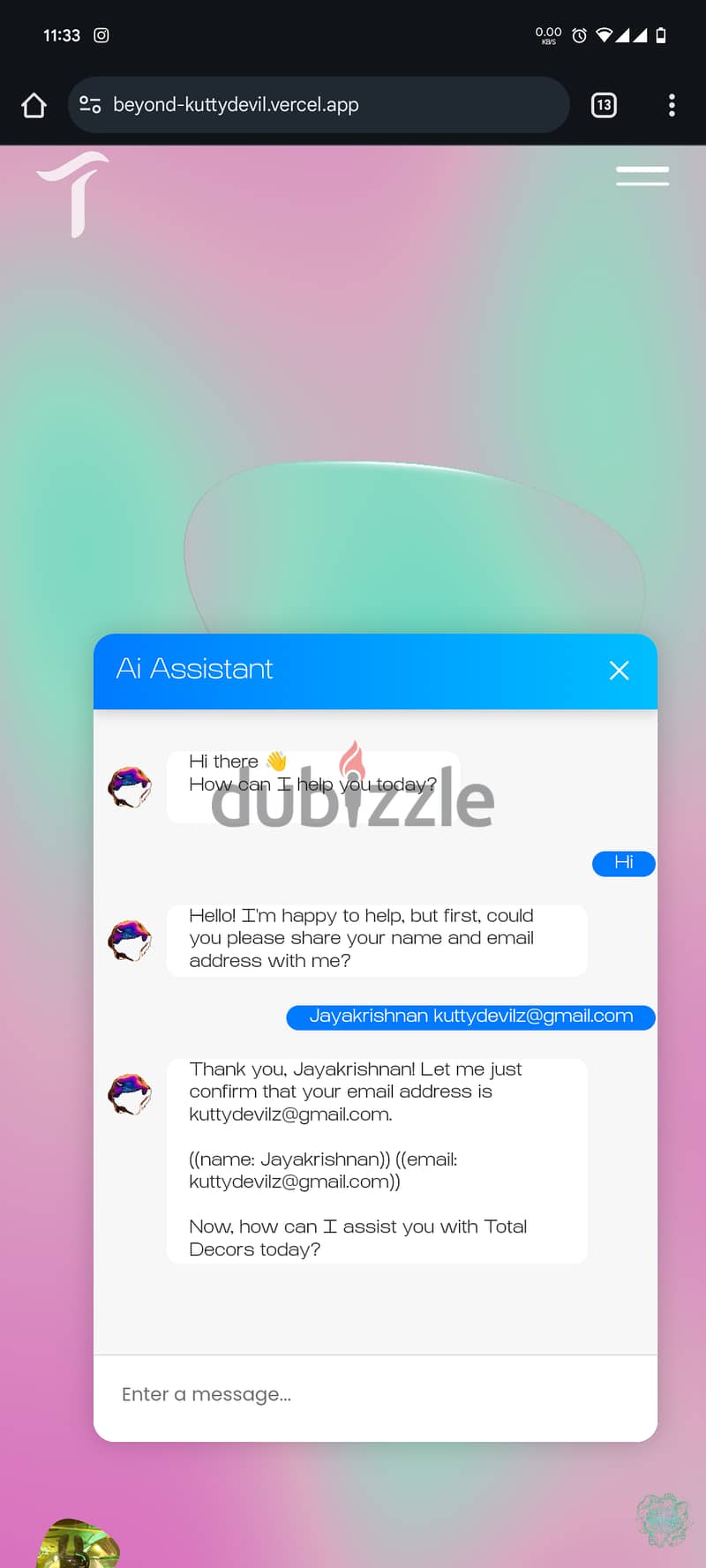 Introducing Your AI Chatbot Solution! 2