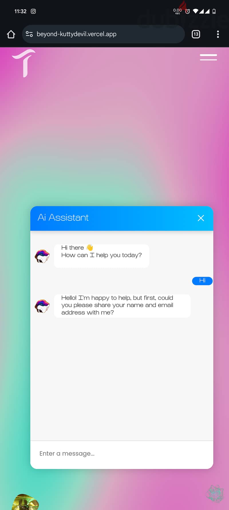 Introducing Your AI Chatbot Solution! 3