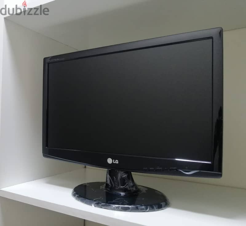 Brand New Monitor   LG WIDE LCD MONITOR 0