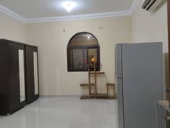 furnished studio available old airport road behind tea time