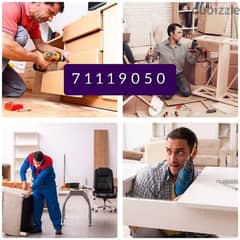 we do carpenter work,fixing and Repair service, Gypsum partition work