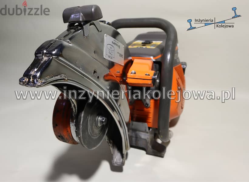 HUSQVARNA K1270 RAIL SAW 0