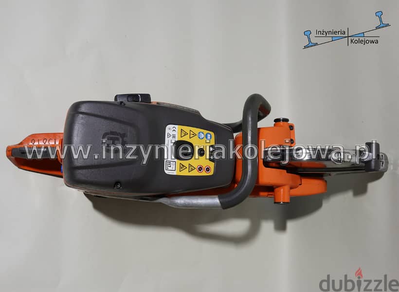 HUSQVARNA K1270 RAIL SAW 2