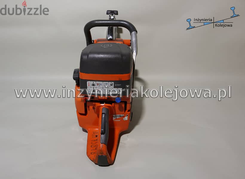 HUSQVARNA K1270 RAIL SAW 3