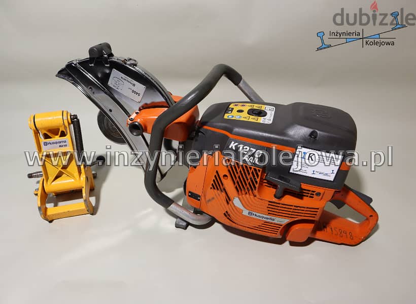 HUSQVARNA K1270 RAIL SAW 4