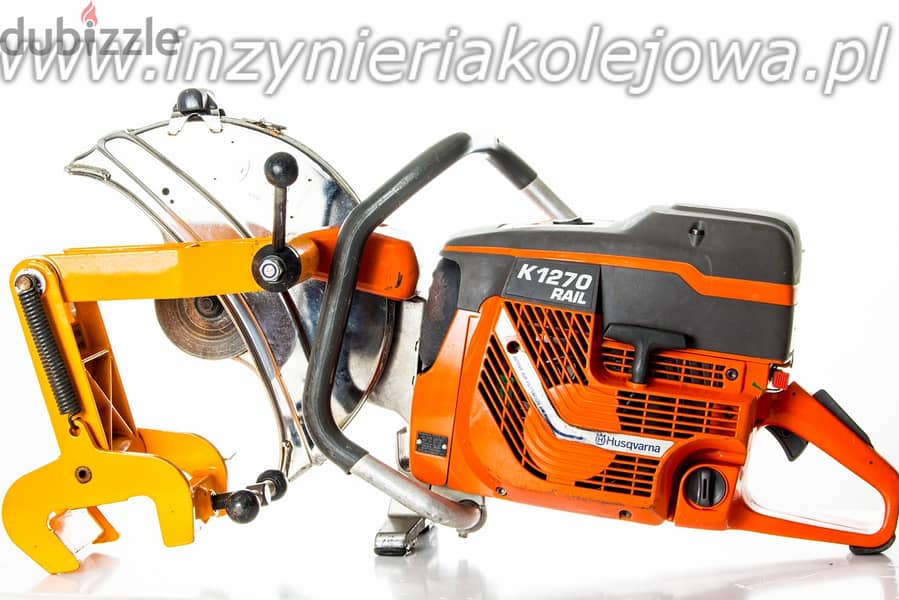 HUSQVARNA K1270 RAIL SAW 5