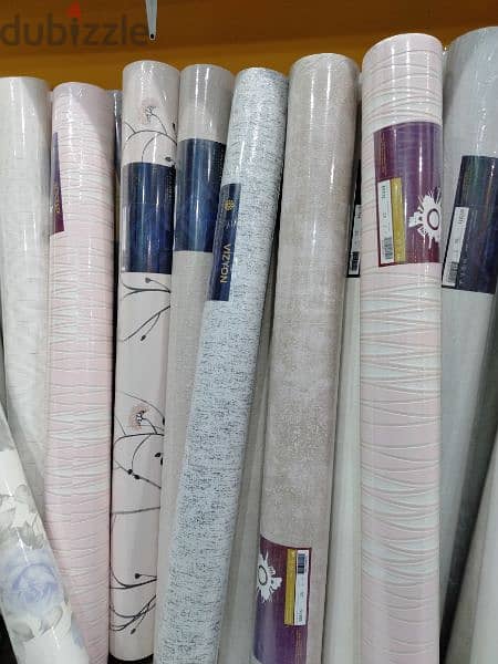 wallpaper shop / We selling new wallpaper With fixing anywhere qatar 2