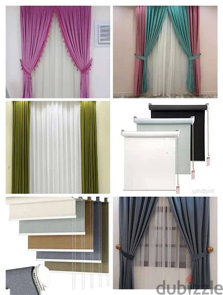 Curtains And Rollers Shop / We Selling New Rollers and Curtain 3