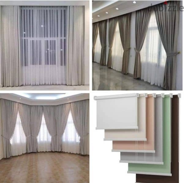 Curtains And Rollers Shop / We Selling New Rollers and Curtain 5