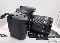Canon EOS 90D DSLR Camera with 18-135mm USM Lens for sale.