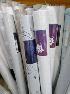 Wallpaper shop / We Selling New Wallpaper With fixing anywhere Qatar 0