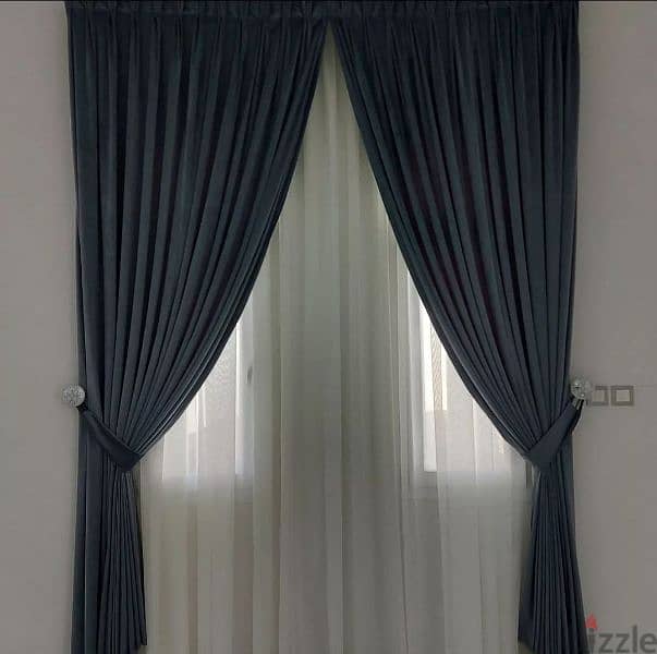 Curtain and Rollers Shop / We Selling New Curtain and Rollers 5