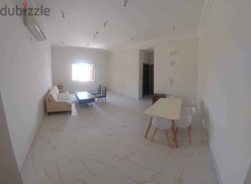 For rent apartment Unfurnished 2 BHK in wakra No commission 1