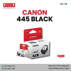Buy CANON 445 BLACK In Qatar