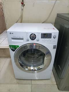 Lg 6/3 Kg Washing With Dryer