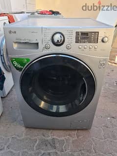 Lg 9/6 Kg Washing With Dryer