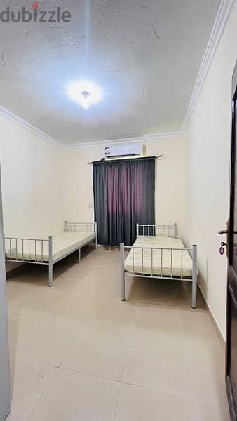 Executive Bedspace for rent for 2&3 persn room & single partition room 5