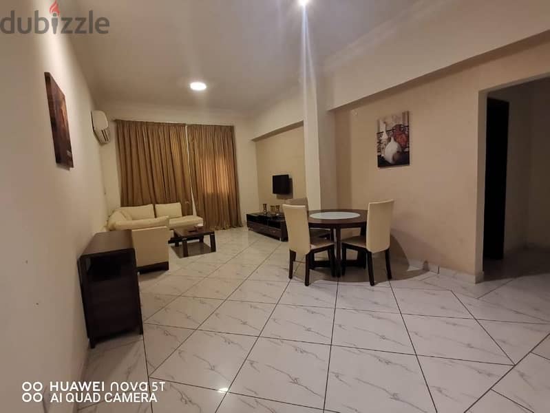 MONTHLY RENTAL 1BHK ( KAHRAMAA, WIFI AND CLEANING FREE) 1