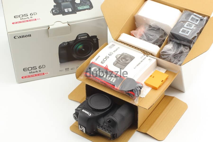 Canon EOS 6D Mark II DSLR Camera 1