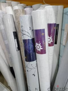 Wallpaper Shop / We selling new wallpaper With fixing anywhere qatar