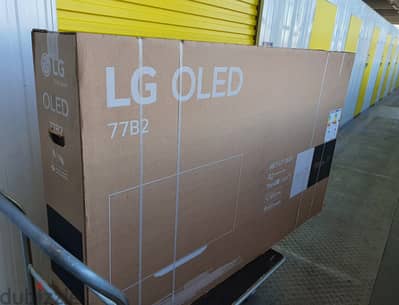 watapps +1(475)3557758  LG 77" OLED77B26LA Smart 4K UHD HDR OLED