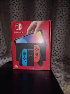 Selling a nintendo switch, oled, classic 0