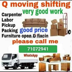 Any type of carpenter work, fitting and repair also remove furniture 0