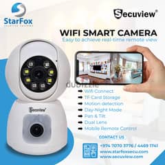 WIFI SMART CAMERA Easy to achieve real-time remote view