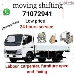Shifting and Moving with Expert Carpenter also packing service
